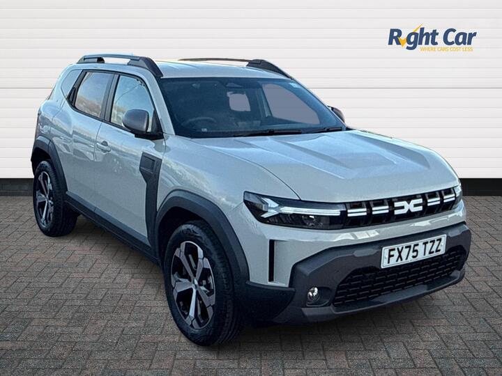 Dacia DUSTER 1.6 Hybrid Journey Auto Euro 6 (s/s) 5dr Dacia DUSTER 1.6 Hybrid Journey Auto Euro 6 (s/s) 5dr