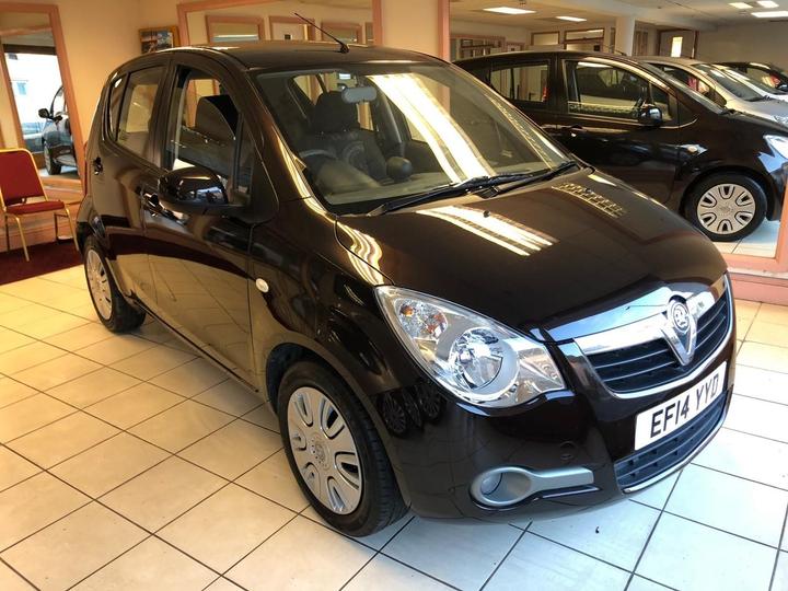 Vauxhall Agila 1.0 EcoFLEX 12V S Euro 5 5dr (AC)