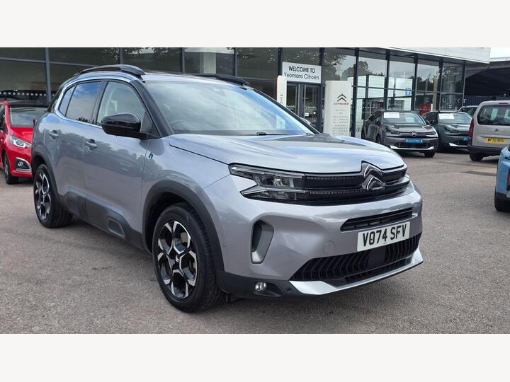 Citroen C5 Aircross 1.6 14.2kWh MAX E-EAT8 Euro 6 (s/s) 5dr