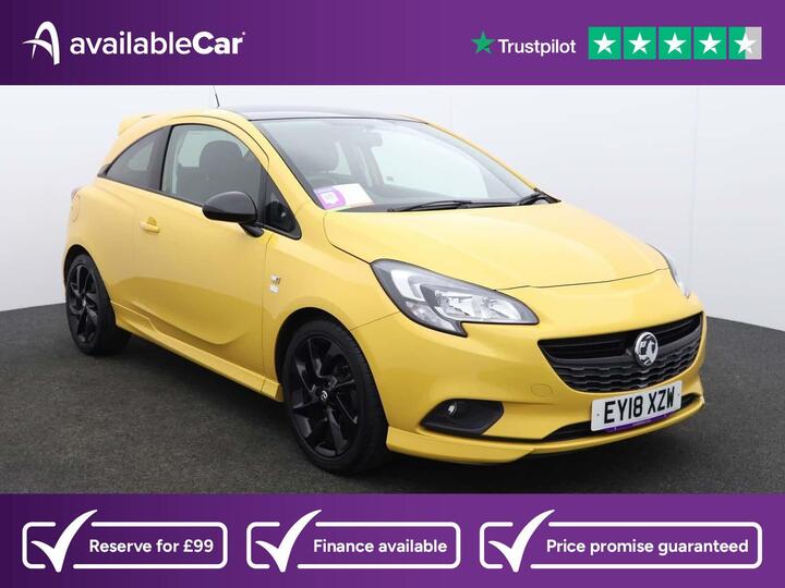 Vauxhall Corsa 1.4i EcoTEC Limited Edition Euro 6 3dr