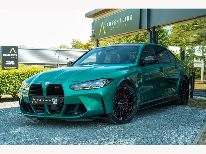 BMW M3 3.0 BiTurbo Competition Steptronic Euro 6 (s/s) 4dr