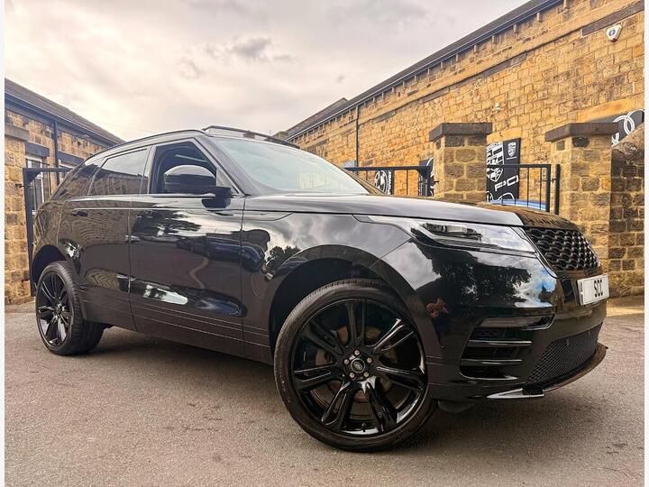 Land Rover Range Rover Velar 2.0 P250 R-Dynamic HSE Auto 4WD Euro 6 (s/s) 5dr