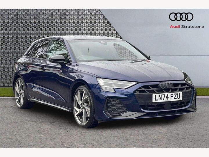 Audi A3 2.0 TDI 35 Black Edition Sportback S Tronic Euro 6 (s/s) 5dr