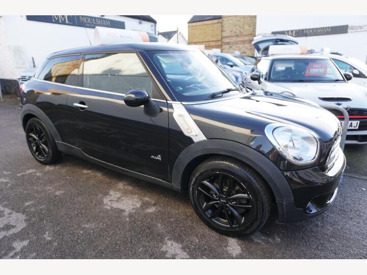 MINI Paceman 1.6 Cooper ALL4 Euro 6 (s/s) 3dr