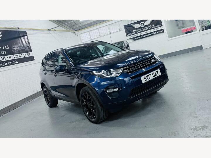 Land Rover DISCOVERY SPORT 2.0 TD4 HSE Auto 4WD Euro 6 (s/s) 5dr