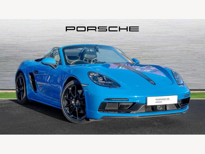 Porsche 718 Boxster 4.0 GTS PDK Euro 6 (s/s) 2dr