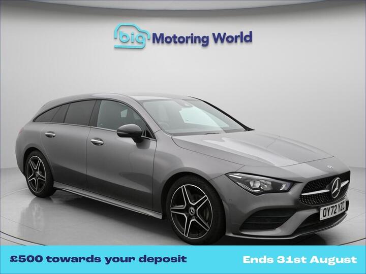 Mercedes-Benz CLA 1.3 CLA180 AMG Line (Premium) Shooting Brake 7G-DCT Euro 6 (s/s) 5dr
