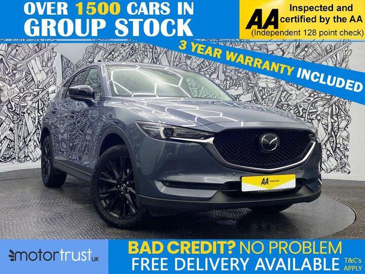 Mazda CX-5 2.0 SKYACTIV-G Kuro Edition Auto Euro 6 (s/s) 5dr