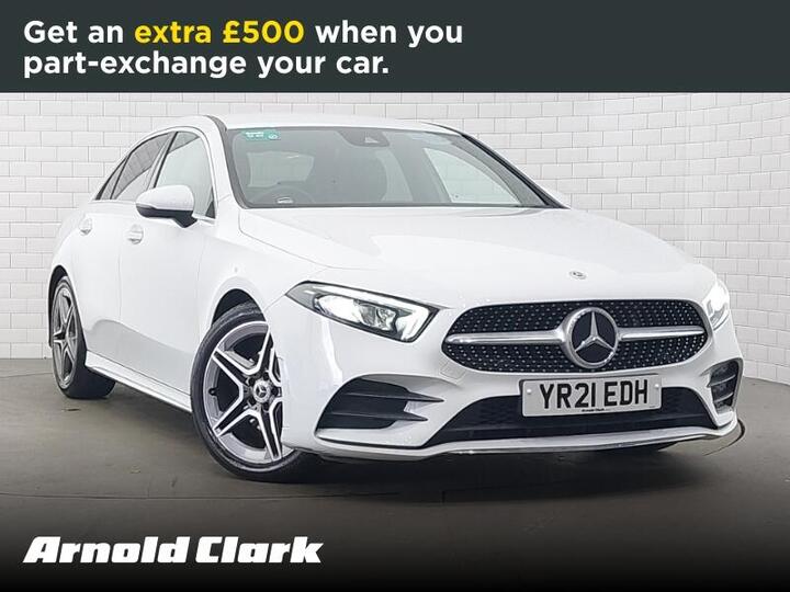 Mercedes-Benz A Class 1.3 A180 AMG Line 7G-DCT Euro 6 (s/s) 4dr