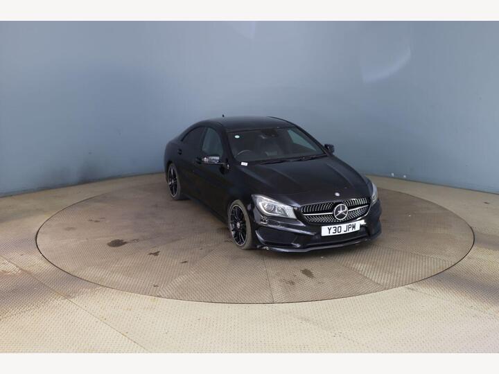 Mercedes-Benz CLA 1.8 CLA200 CDI AMG Sport Coupe 7G-DCT Euro 5 (s/s) 4dr