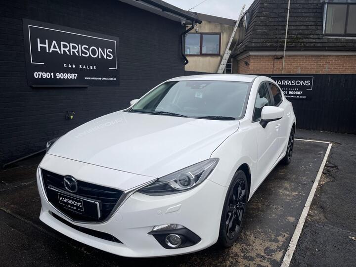 Mazda Mazda3 2.0 SKYACTIV-G Sport Nav Euro 6 (s/s) 5dr Mazda Mazda3 2.0 SKYACTIV-G Sport Nav Euro 6 (s/s) 5dr
