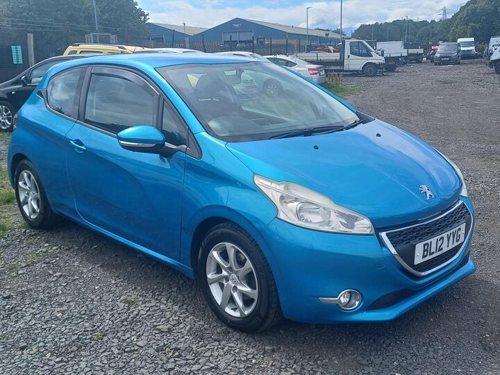 Peugeot 208 1.2 VTi Active Euro 5 3dr