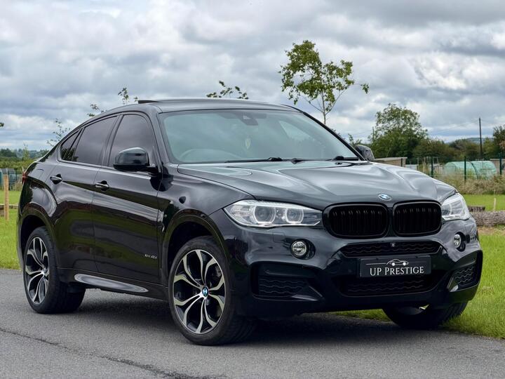 BMW X6 3.0 40d M Sport Auto XDrive Euro 6 (s/s) 5dr