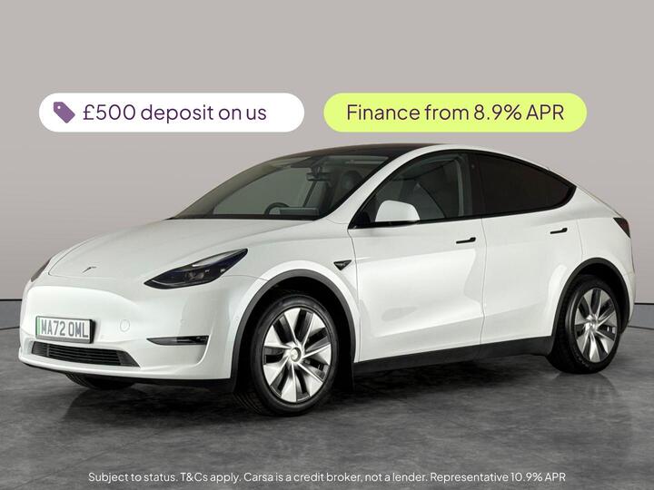 Tesla Model Y (Dual Motor) Long Range Auto 4WDE 5dr