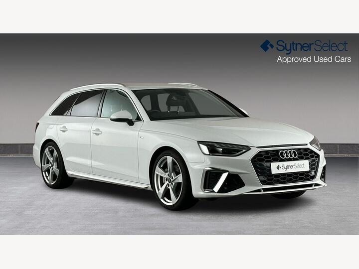 Audi A4 AVANT 2.0 TFSI 40 S Line S Tronic Euro 6 (s/s) 5dr