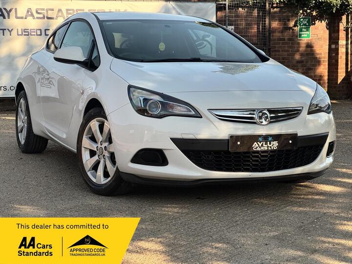 Vauxhall Astra GTC 1.4i Turbo Sport Euro 6 (s/s) 3dr