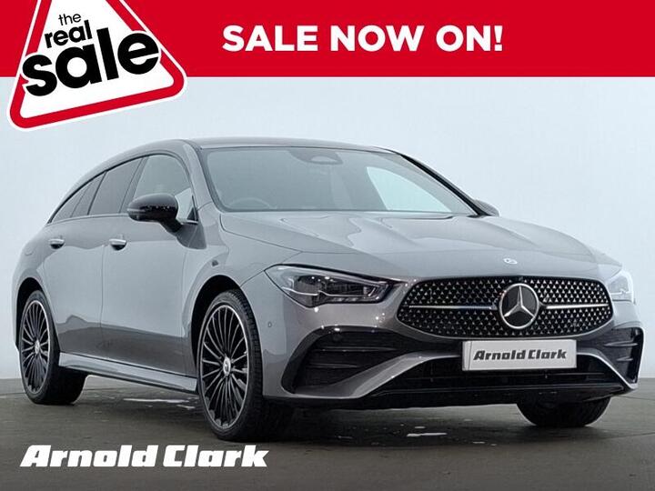 Mercedes-Benz CLA 1.3 CLA250e 15.6kWh AMG Line (Premium Plus) Shooting Brake 8G-DCT Euro 6 (s/s) 5dr