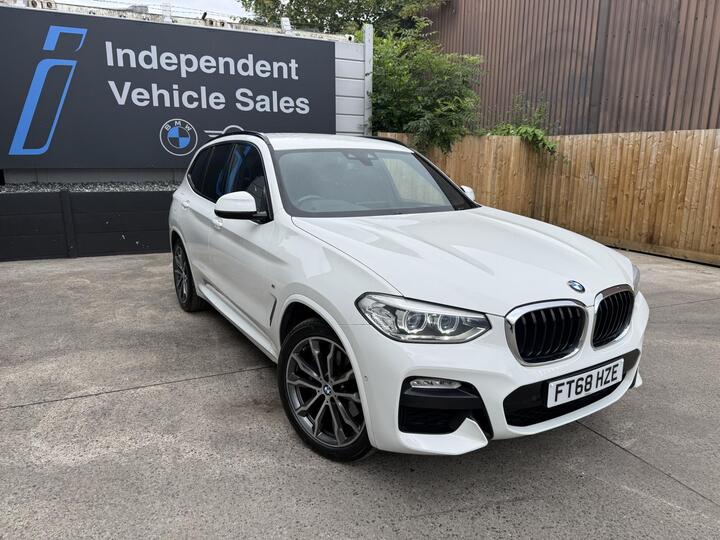 BMW X3 2.0 20d M Sport Auto XDrive Euro 6 (s/s) 5dr