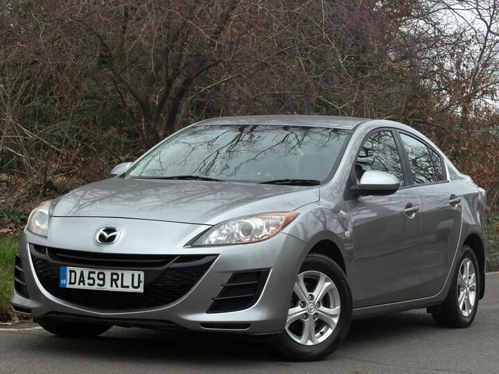 Mazda Mazda3 1.6 TS Euro 4 4dr