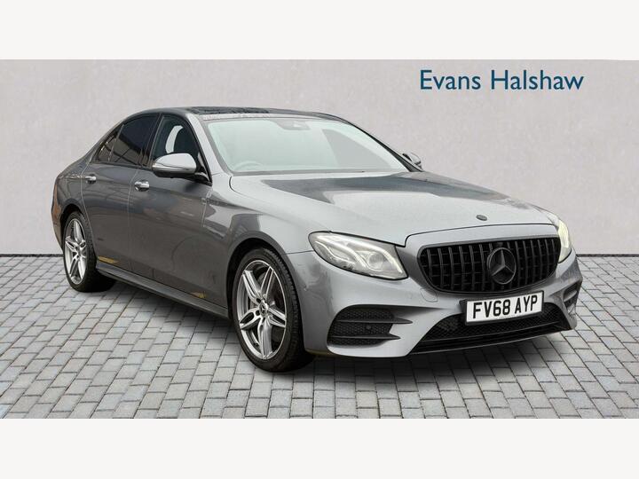 Mercedes-Benz E CLASS DIESEL SALOON 3.0 E350d V6 AMG Line (Premium Plus) G-Tronic+ Euro 6 (s/s) 4dr