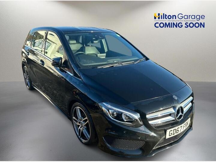 Mercedes-Benz B-CLASS 1.5 B180d AMG Line (Premium) 7G-DCT Euro 6 (s/s) 5dr