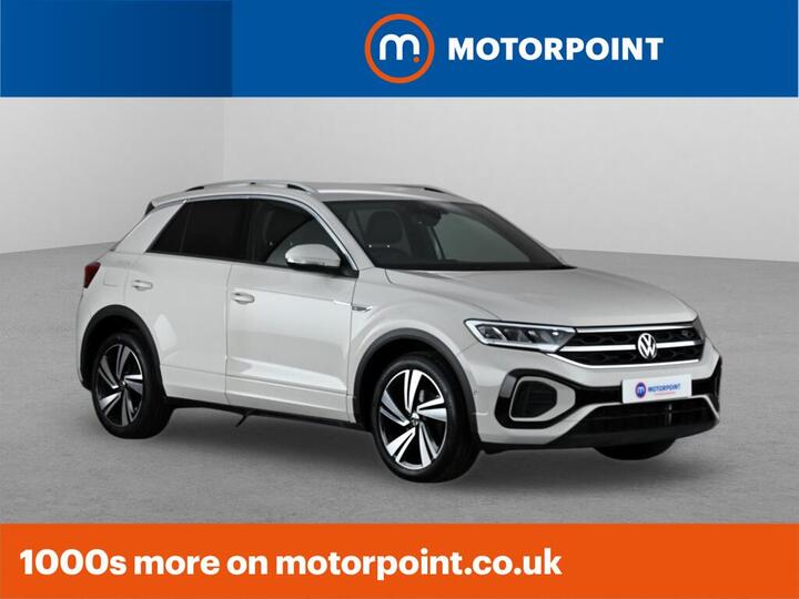 Volkswagen T-Roc 1.5 TSI R-Line Euro 6 (s/s) 5dr Volkswagen T-Roc 1.5 TSI R-Line Euro 6 (s/s) 5dr
