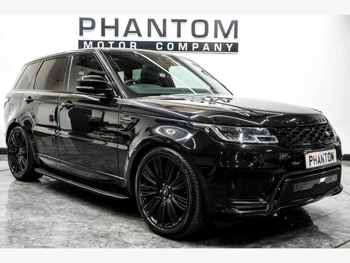 Land Rover Range Rover Sport 3.0 D300 MHEV HSE Dynamic Black Auto 4WD Euro 6 (s/s) 5dr