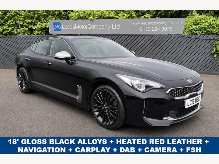 Kia STINGER 2.2 CRDi GT-Line Gran Turismo Auto Euro 6 (s/s) 5dr