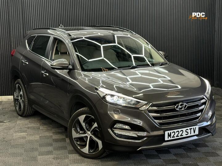 Hyundai TUCSON 2.0 CRDi Premium SE Auto 4WD Euro 6 5dr