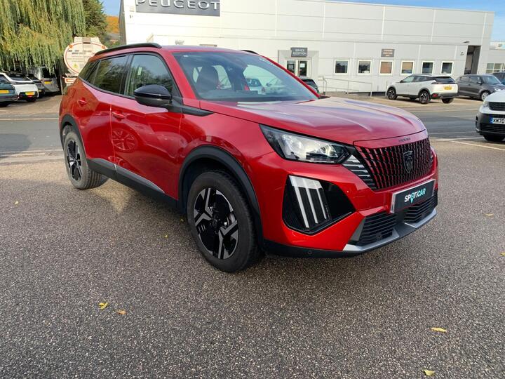 Peugeot 2008 1.2 PureTech Allure Euro 6 (s/s) 5dr