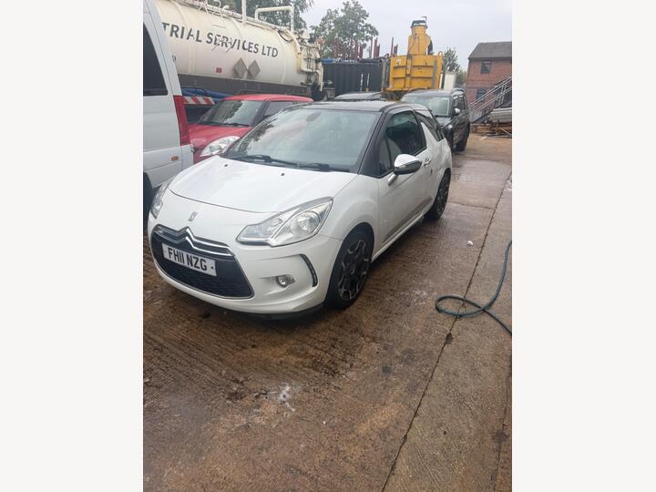 Citroen DS3 1.6 THP DSport Plus Euro 5 3dr