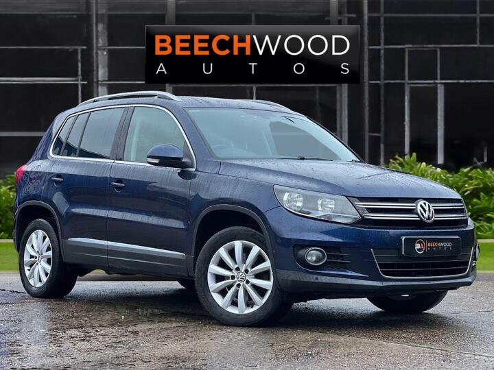 Volkswagen TIGUAN 2.0 TDI BlueMotion Tech Match DSG 4WD Euro 6 (s/s) 5dr