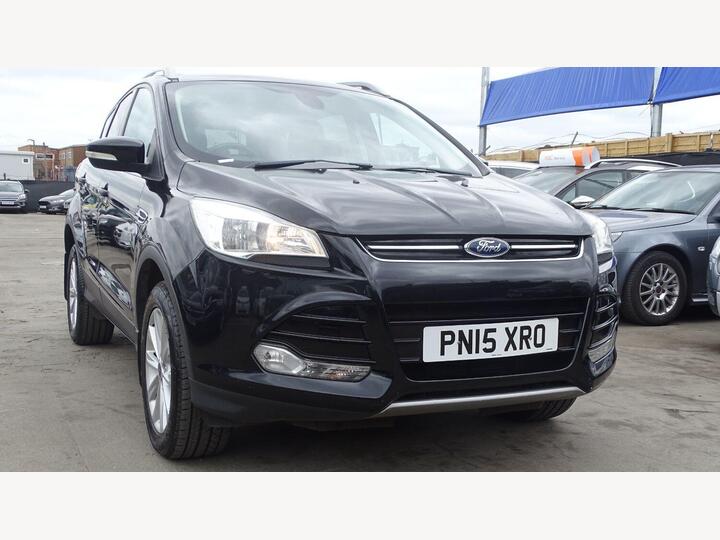 Ford KUGA 2.0 TDCi Titanium AWD Euro 6 (s/s) 5dr