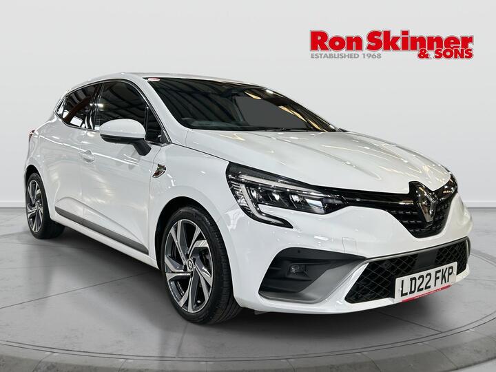 Renault CLIO 1.0 TCe RS Line Euro 6 (s/s) 5dr