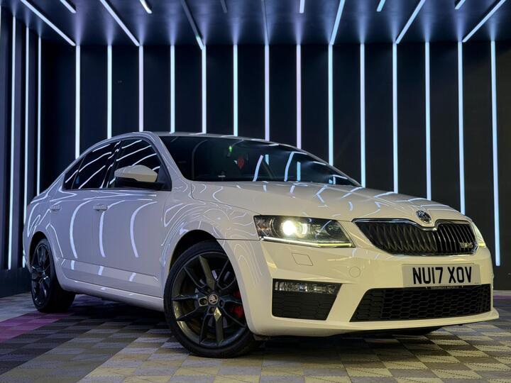 Skoda Octavia 2.0 TDI VRS DSG Euro 6 (s/s) 5dr