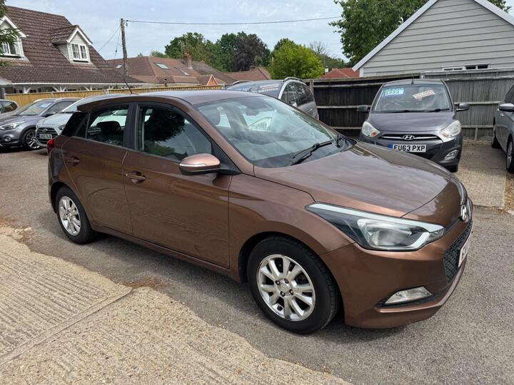 Hyundai I20 1.2 SE Euro 6 5dr