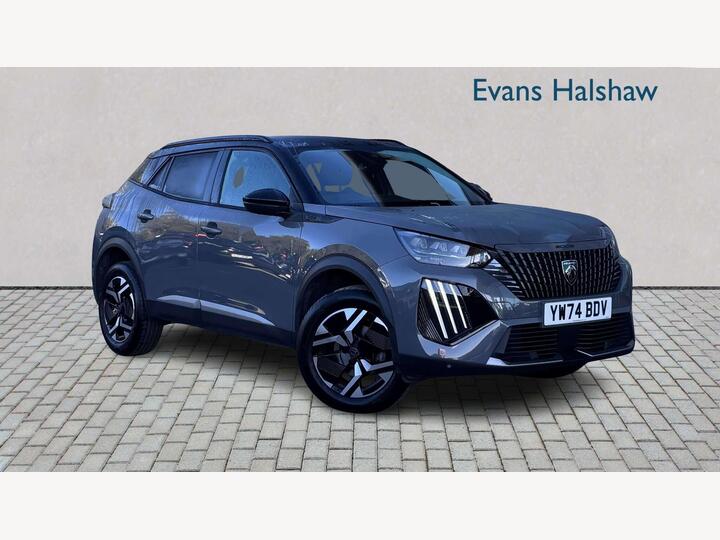 Peugeot 2008 1.2 PureTech GT EAT Euro 6 (s/s) 5dr