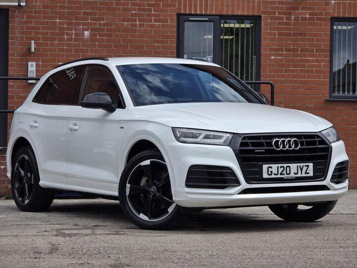Audi Q5 2.0 TDI 40 Black Edition S Tronic Quattro Euro 6 (s/s) 5dr