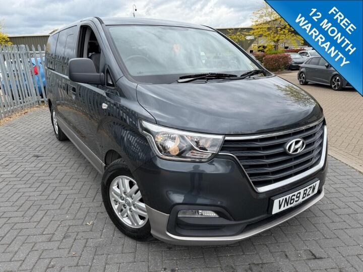 Hyundai I800 2.5 CRDi SE Nav Euro 6 5dr