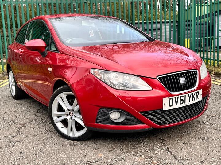 SEAT Ibiza 1.6 TDI CR Sportrider Sport Coupe Euro 5 3dr