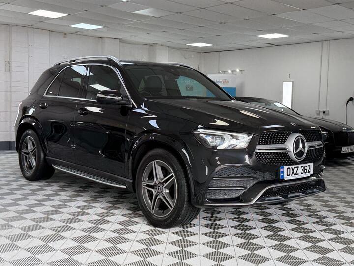 Mercedes-Benz GLE 2.0 GLE300d AMG Line (Premium) G-Tronic 4MATIC Euro 6 (s/s) 5dr Mercedes-Benz GLE 2.0 GLE300d AMG Line (Premium) G-Tronic 4MATIC Euro 6 (s/s) 5dr