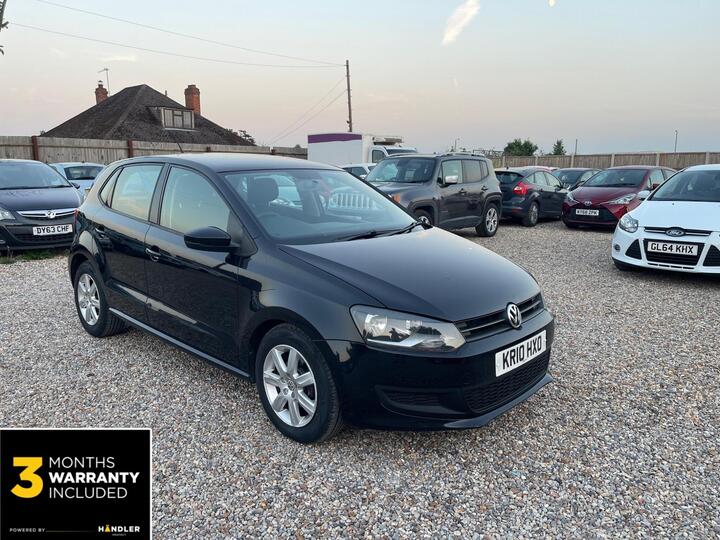 Volkswagen Polo 1.4 SE DSG Euro 5 5dr