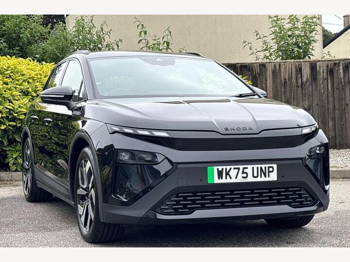 Skoda Elroq 82kWh 85 SportLine Auto 5dr