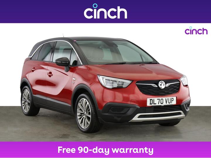 Vauxhall Crossland X 1.2 Griffin Euro 6 (s/s) 5dr Vauxhall Crossland X 1.2 Griffin Euro 6 (s/s) 5dr