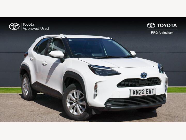 Toyota Yaris Cross 1.5 VVT-h Icon E-CVT Euro 6 (s/s) 5dr Toyota Yaris Cross 1.5 VVT-h Icon E-CVT Euro 6 (s/s) 5dr