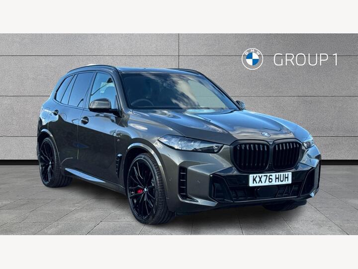 BMW X5 3.0 50e 25.7kWh M Sport Steptronic XDrive Euro 6 (s/s) 5dr