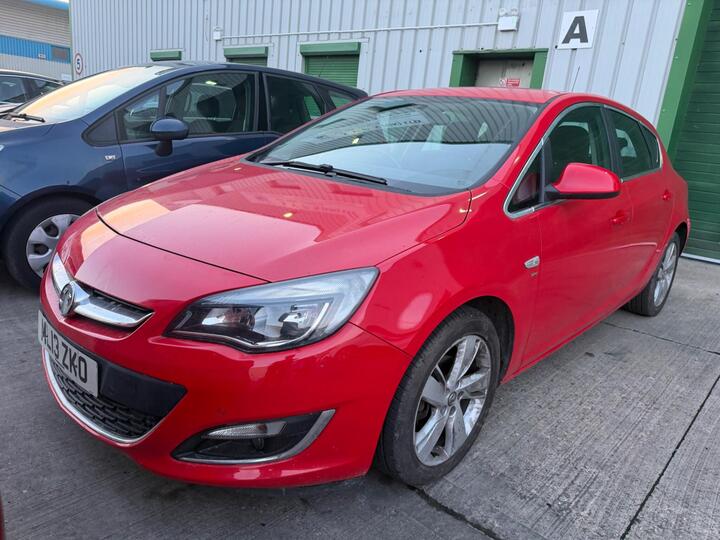 Vauxhall Astra 1.6 16v SRi Euro 5 5dr
