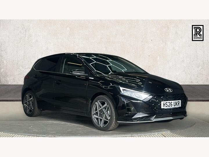Hyundai I20 1.0 T-GDi Tech Line Euro 6 (s/s) 5dr