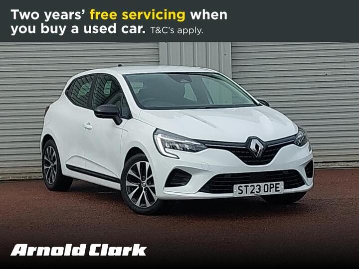 Renault Clio 1.6 E-TECH Evolution Auto Euro 6 (s/s) 5dr Renault Clio 1.6 E-TECH Evolution Auto Euro 6 (s/s) 5dr
