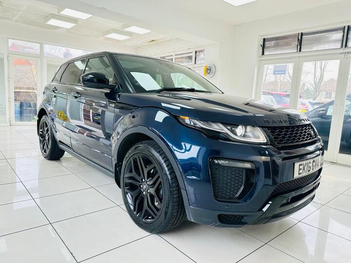 Land Rover Range Rover Evoque 2.0 TD4 HSE Dynamic Auto 4WD Euro 6 (s/s) 5dr Land Rover Range Rover Evoque 2.0 TD4 HSE Dynamic Auto 4WD Euro 6 (s/s) 5dr